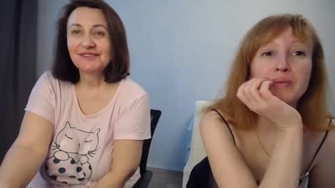 Tatiana 43 curvy sexy body and Joanna redhead 39 years online show from 02.24.26