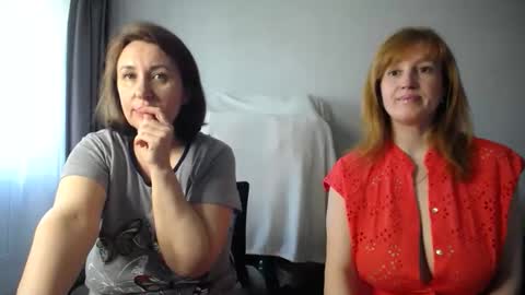 Tatiana 43 curvy sexy body and Joanna redhead 39 years online show from 05.18.26