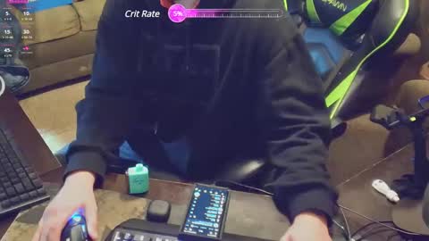 Snapshot of dotyoureyezez chatting on 12.24.24 DotYourEyezez  online show from 12.24.24