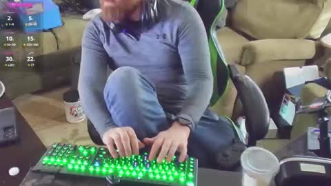 Snapshot of dotyoureyezez chatting on 01.18.25 DotYourEyezez  online show from 01.18.25