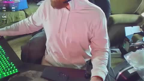 Snapshot of dotyoureyezez chatting on 01.19.25 DotYourEyezez  online show from 01.19.25