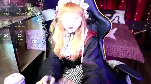 Snapshot of draculaura_ chatting on 06.23.26 Draculaura online show from 06.23.26