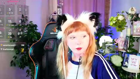 Snapshot of draculaura_ chatting on 06.27.26 Draculaura online show from 06.27.26