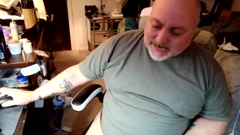 Drake D Vamp aka Drake DarkRose online show from 12.03.24