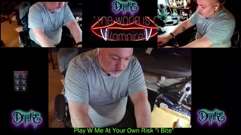 Drake D Vamp aka Drake DarkRose online show from 09.26.25