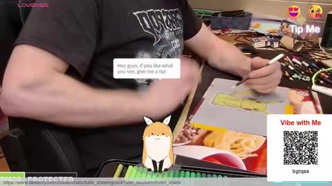 Snapshot of drawingcock chatting on 01.17.25 drawingcock online show from 01.17.25