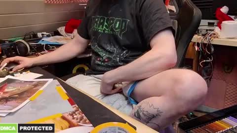 Snapshot of drawingcock chatting on 01.27.25 drawingcock online show from 01.27.25