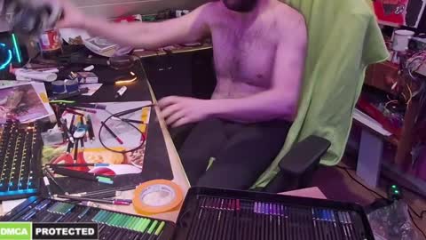 Snapshot of drawingcock chatting on 01.30.25 drawingcock online show from 01.30.25