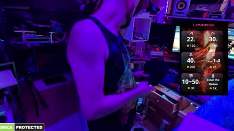 Snapshot of drawingcock chatting on 10.06.25 drawingcock online show from 10.06.25