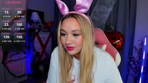 Snapshot of dreamaise chatting on 10.30.25 Mary pvt open use pink and blue app lovense online show from 10.30.25