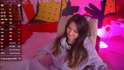 Snapshot of dreamylinaaa chatting on 01.14.26 Lina online show from 01.14.26