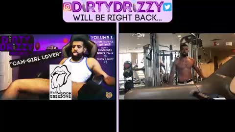 DirtyDrizzy online show from 07.27.26