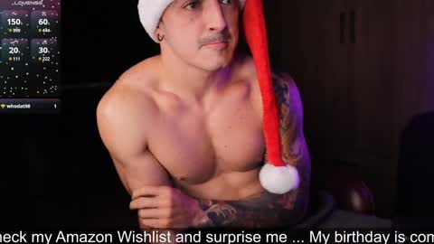 Snapshot of duke_j chatting on 12.16.24 DUKE J              online show from 12.16.24