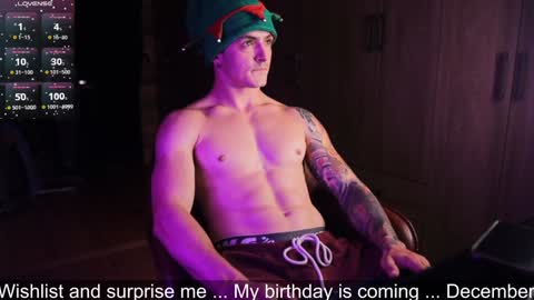 Snapshot of duke_j chatting on 12.19.24 DUKE J              online show from 12.19.24