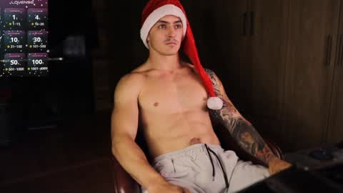 Snapshot of duke_j chatting on 12.24.24 DUKE J              online show from 12.24.24