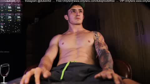 Snapshot of duke_j chatting on 01.22.25 DUKE J              online show from 01.22.25