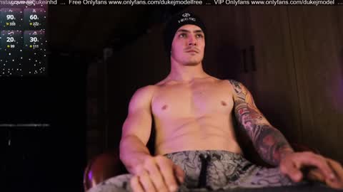 Snapshot of duke_j chatting on 01.24.25 DUKE J              online show from 01.24.25