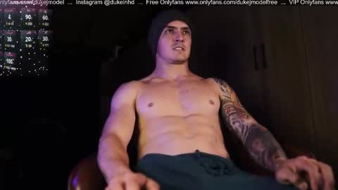 Snapshot of duke_j chatting on 02.11.25 DUKE J              online show from 02.11.25