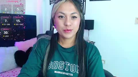 Snapshot of dulce01_0 chatting on 12.27.24 Charlotte online show from 12.27.24