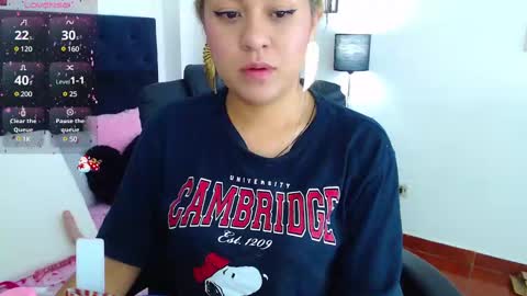 Snapshot of dulce01_0 chatting on 12.31.24 Charlotte online show from 12.31.24