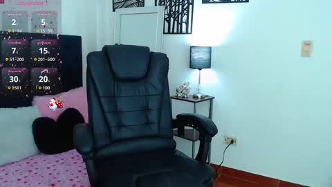 Snapshot of dulce01_0 chatting on 01.08.25 Charlotte online show from 01.08.25