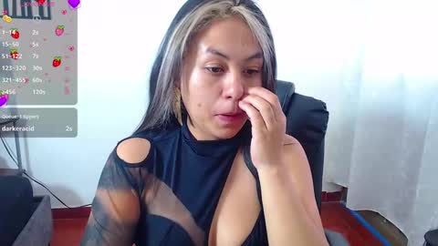 Snapshot of dulce01_0 chatting on 09.22.25 Charlotte online show from 09.22.25