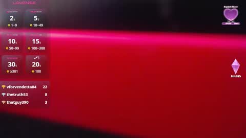 dulce1609 online show from 02.09.26