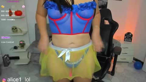  ALICE  online show from 10.11.25