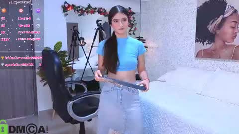 dulce_isabel_ online show from 07.14.26