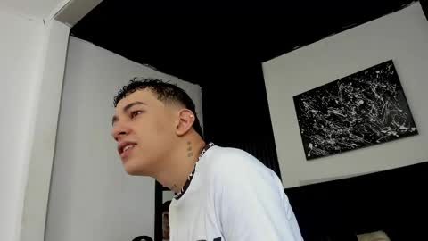 Snapshot of duolust chatting on 10.09.25 Thomas and Noah online show from 10.09.25