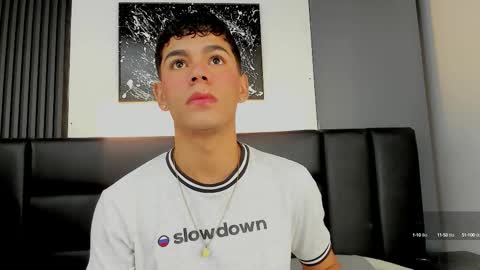 Snapshot of duolust chatting on 10.15.25 Thomas and Noah online show from 10.15.25