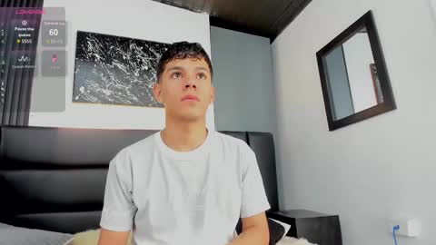 Snapshot of duolust chatting on 10.16.25 Thomas and Noah online show from 10.16.25