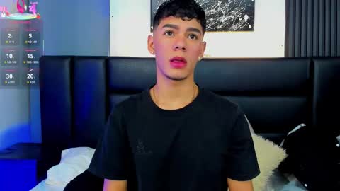 Snapshot of duolust chatting on 10.30.25 Thomas and Noah online show from 10.30.25