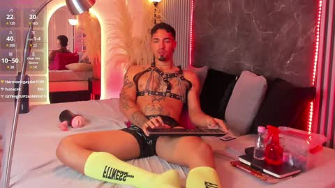 Duriel online show from 01.23.25