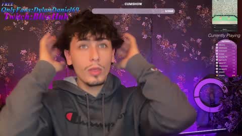 Snapshot of dylandaniel69 chatting on 12.09.24 Dylan Daniel 7.8 online show from 12.09.24