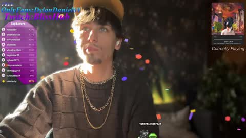 Snapshot of dylandaniel69 chatting on 12.11.24 Dylan Daniel 7.8 online show from 12.11.24