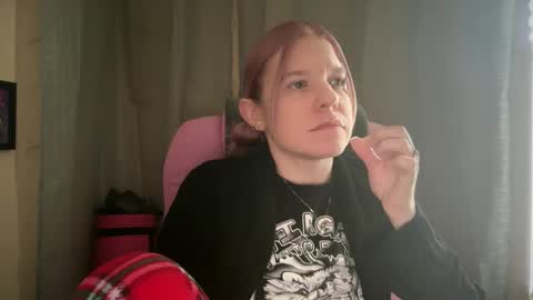 Snapshot of ebony8ivory chatting on 01.31.26 americnbarbie online show from 01.31.26