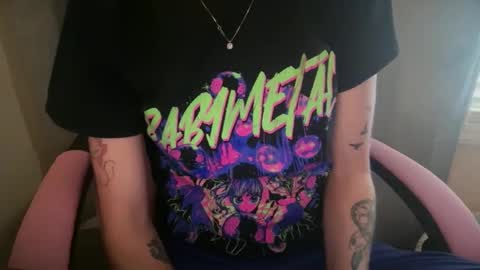 Snapshot of ebony8ivory chatting on 02.22.26 americnbarbie online show from 02.22.26