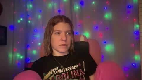 Snapshot of ebony8ivory chatting on 02.28.26 americnbarbie online show from 02.28.26