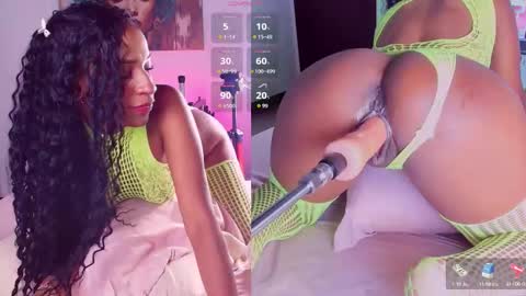 Snapshot of ebony_skyee chatting on 10.01.25 SKYE online show from 10.01.25