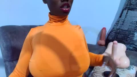 Ebony Melanie online show from 02.14.26