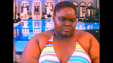 ebonyhotbuns4u2luv online show from 07.25.26