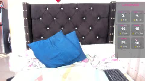 Snapshot of ebonylatinx chatting on 12.24.24 Angela online show from 12.24.24