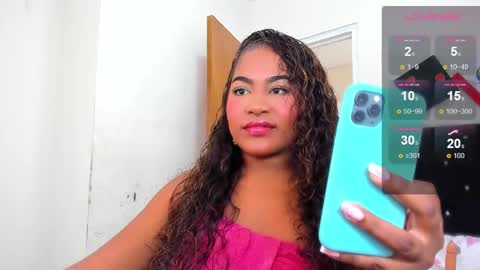 Snapshot of ebonylatinx chatting on 02.05.25 Angela online show from 02.05.25