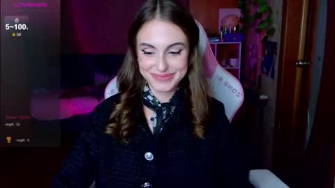 Snapshot of edelinemaher chatting on 02.15.26 Edeline online show from 02.15.26