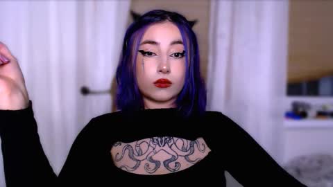 fickle demon made of clumps of matter online show from 10.11.25