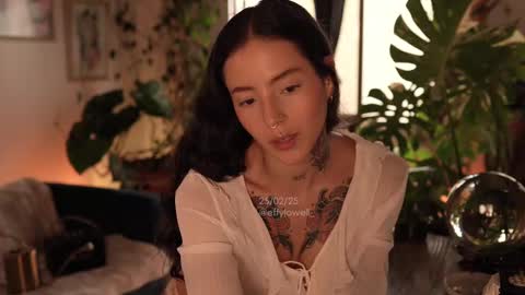 Snapshot of effylowell_ chatting on 02.25.25 Effy online show from 02.25.25