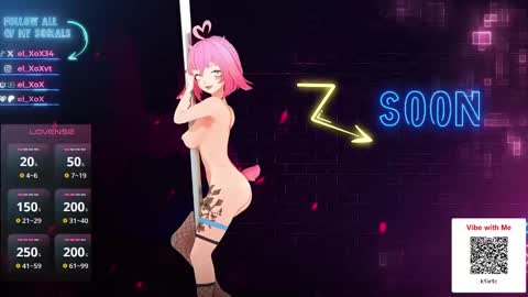 Snapshot of el_xox chatting on 01.11.25 el XoX online show from 01.11.25