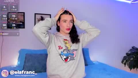 Elaia franco online show from 01.10.26