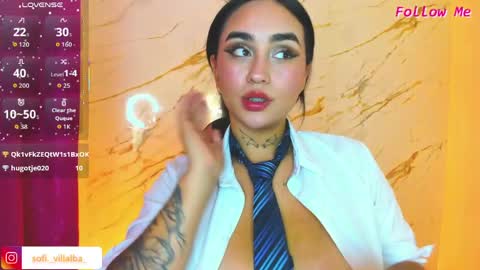 Snapshot of elaia_muller chatting on 05.21.26 Elaia online show from 05.21.26